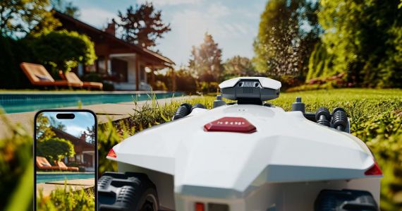 Robotické zahradní sekačky Luba Robotické zahradní sekačky Luba